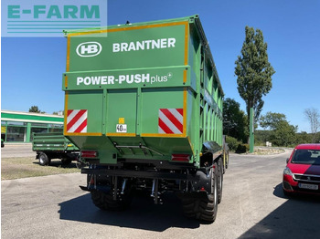 Reboque basculante agrícola Brantner ta 24080 power-push plus: foto 3