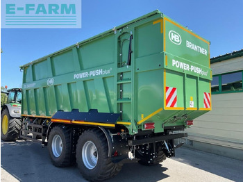 Reboque basculante agrícola Brantner ta 24080 power-push plus: foto 4