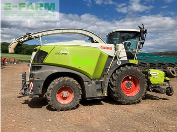 Picadora de forragem automotriz CLAAS Jaguar 950