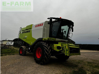 Ceifeira debulhadora CLAAS Lexion 670
