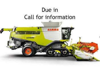 Ceifeira debulhadora CLAAS Lexion 6700