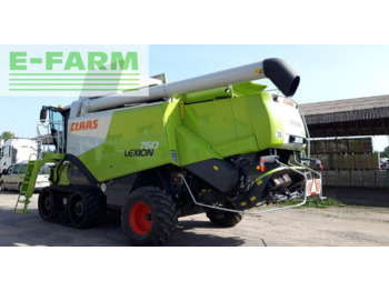 Ceifeira debulhadora CLAAS LEXION 760 TERRA TRAC: foto 2