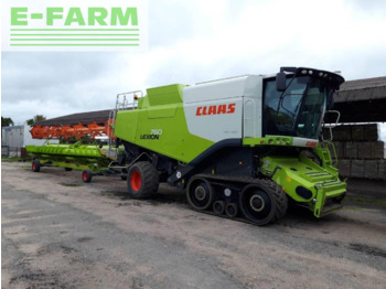 Ceifeira debulhadora CLAAS LEXION 760 TERRA TRAC: foto 4
