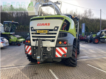 Picadora de forragem automotriz CLAAS USED 2023 JAGUAR 950 - STAGE V: foto 4