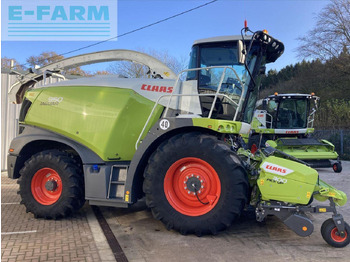 Picadora de forragem automotriz CLAAS USED 2023 JAGUAR 950 - STAGE V: foto 2