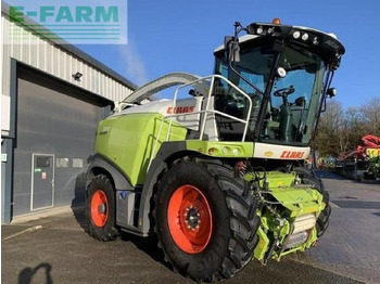 Picadora de forragem automotriz CLAAS Jaguar 950