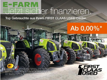 Trator CLAAS Arion 420