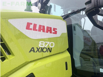 Trator CLAAS axion 870 cmatic cebis CMATIC CEBIS: foto 5