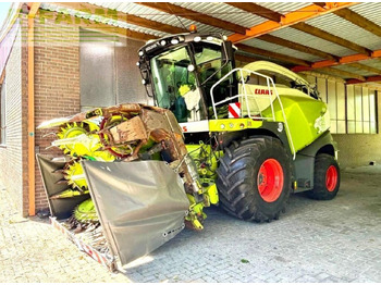 Picadora de forragem automotriz CLAAS Jaguar 870