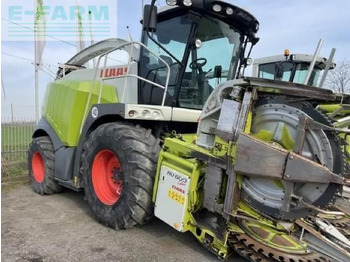 Picadora de forragem automotriz CLAAS Jaguar 940