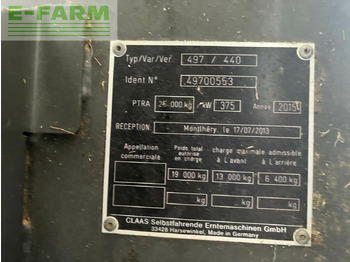 Picadora de forragem automotriz CLAAS jaguar 940 t4i: foto 3