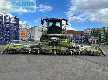 Picadora de forragem automotriz CLAAS Jaguar 950