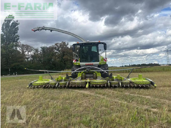 Picadora de forragem automotriz CLAAS Jaguar 980