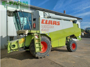 Ceifeira debulhadora CLAAS Lexion 440