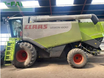 Ceifeira debulhadora CLAAS Lexion 600