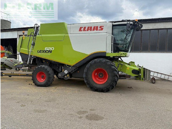 Ceifeira debulhadora CLAAS lexion 620: foto 5