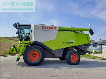 Ceifeira debulhadora CLAAS lexion 630 - allrad: foto 3