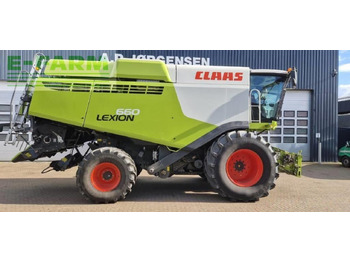 Ceifeira debulhadora CLAAS Lexion 660
