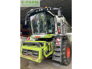 Ceifeira debulhadora CLAAS Lexion 660