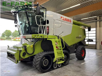 Ceifeira debulhadora CLAAS Lexion 670