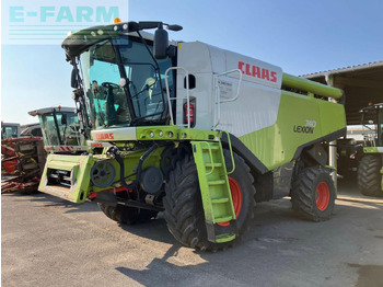 Ceifeira debulhadora CLAAS Lexion 740