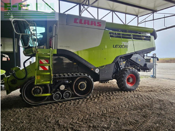 Ceifeira debulhadora CLAAS Lexion 760