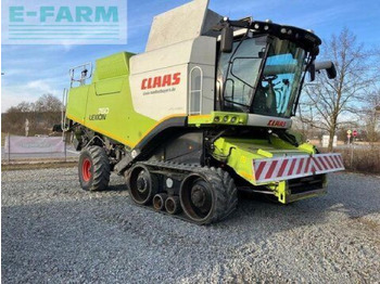 Ceifeira debulhadora CLAAS Lexion 760