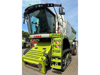 Ceifeira debulhadora CLAAS Lexion 760
