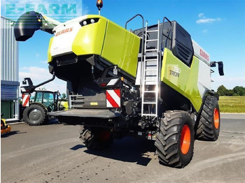 Ceifeira debulhadora CLAAS mähdr. trion 730 + v770: foto 3