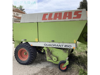 Enfardadeira de fardos quadrados CLAAS