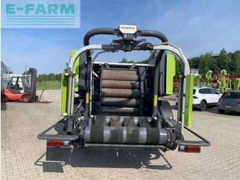 Enfardadeira de fardos quadrados CLAAS rollant 454 rc uniwrap: foto 4