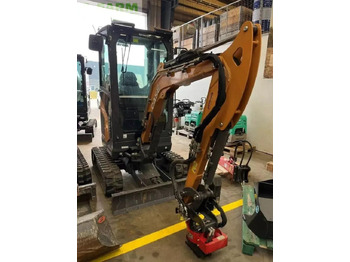 Mini escavadeira CASE