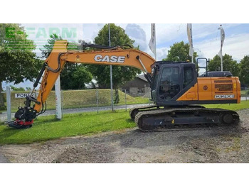 Escavadora de rastos CASE CX210