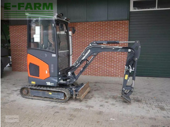 Mini escavadeira EUROCOMACH