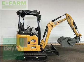 Mini escavadeira CATERPILLAR 301.5