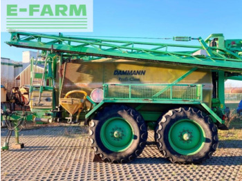 Pulverizador de arrastar DAMMANN