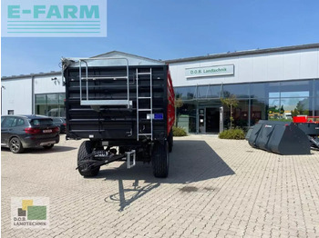 Reboque basculante agrícola Demmler dpl - l240: foto 2
