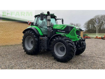 Trator Deutz-Fahr 8280 ttv: foto 2 Trator Deutz-Fahr 8280 ttv: foto 2