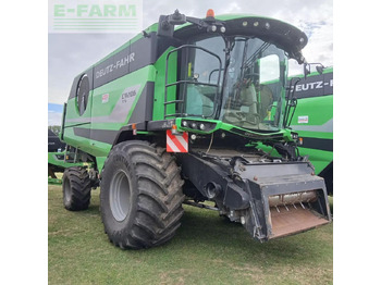 Ceifeira debulhadora DEUTZ