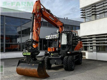 Escavadeira de rodas DOOSAN DX160W