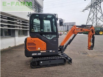 Mini escavadeira Doosan dx 19-7: foto 3