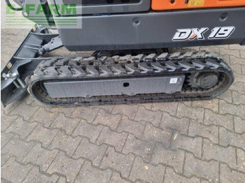 Mini escavadeira Doosan dx 19-7: foto 5