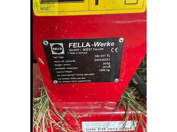 Gadanheira Fella sm 911 tl: foto 4