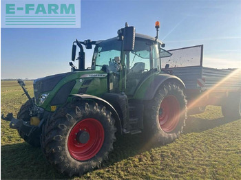 Trator FENDT 514 Vario
