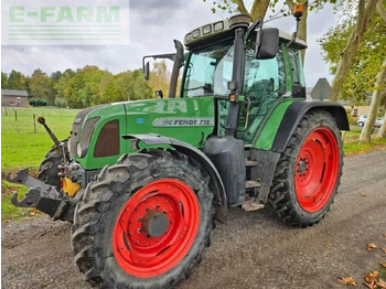 Trator FENDT 714 Vario
