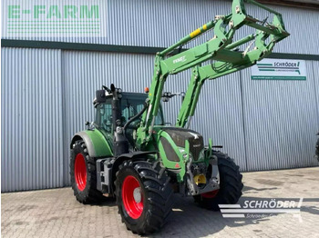 Trator FENDT 714 Vario