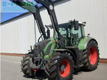 Trator FENDT 718 Vario