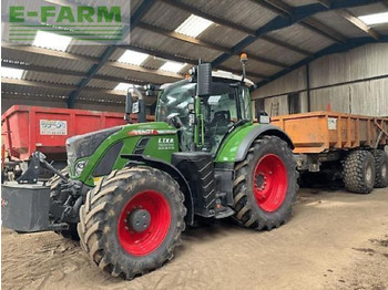 Trator FENDT 720 Vario