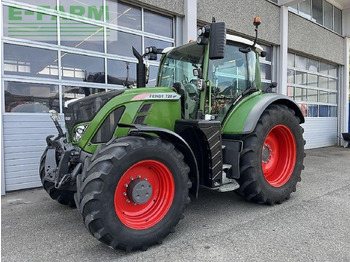 Trator FENDT 720 Vario