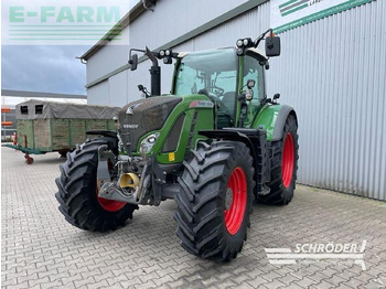 Trator Fendt 720 vario s4 profi plus ProfiPlus: foto 5